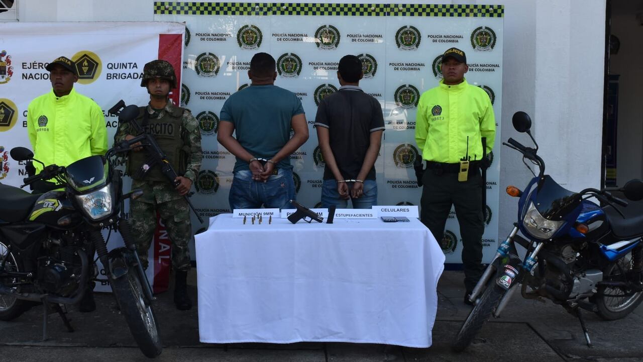 Estos hombres harían parte de la Subestructura Luis Alfonso Echavarría.