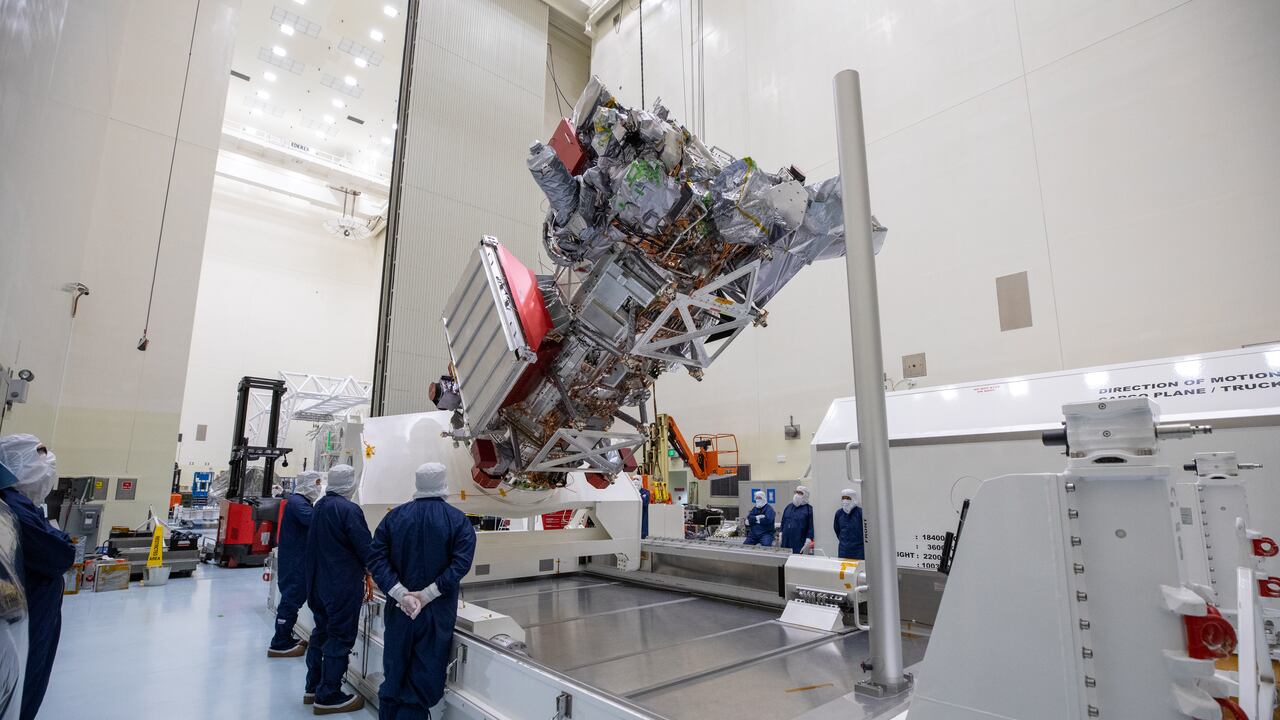 Misión Europa Clipper en la NASA.