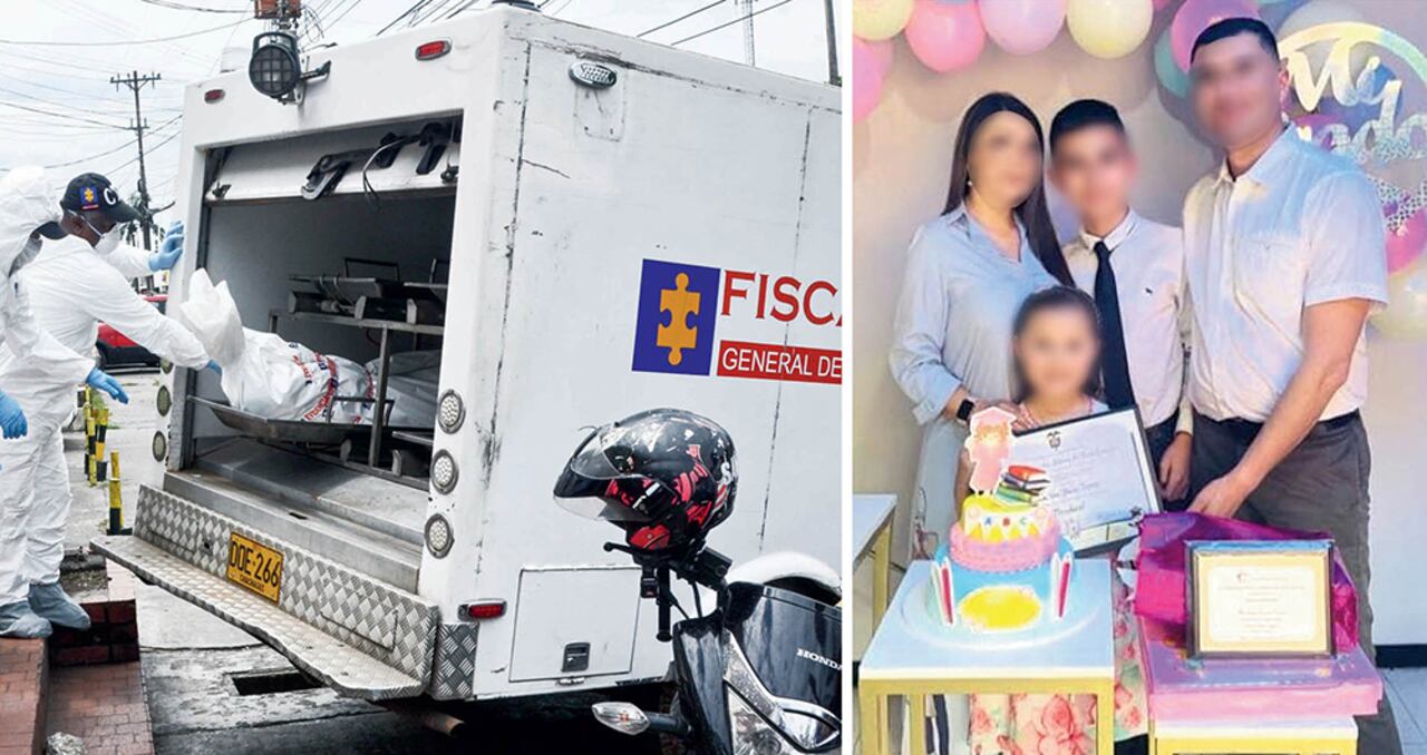 Los vecinos hablan de una familia ejemplar. Nunca se había reportado una queja de su comportamiento. Nadie se explica cómo el adolescente decidió matar de forma sanguinaria a sus familiares.