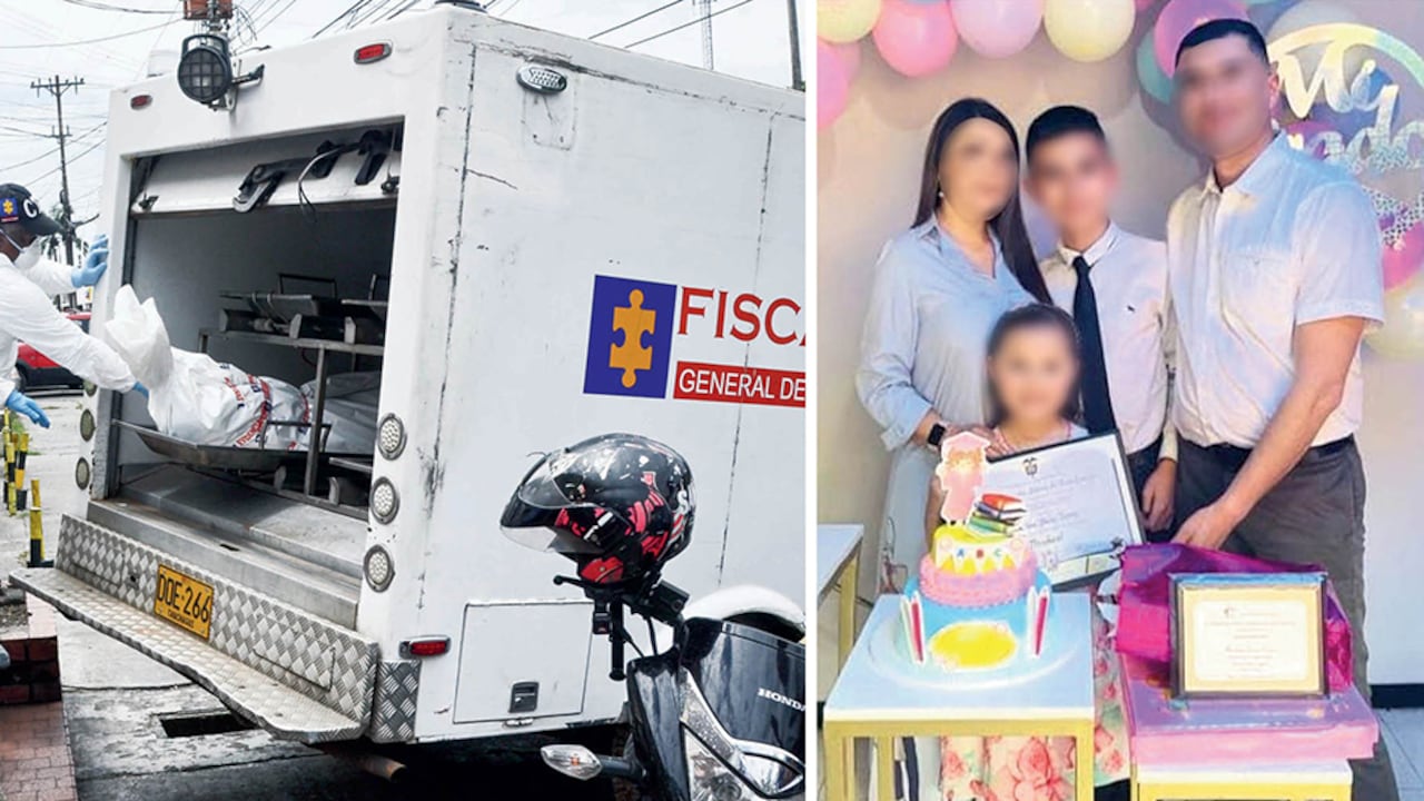 Los vecinos hablan de una familia ejemplar. Nunca se había reportado una queja de su comportamiento. Nadie se explica cómo el adolescente decidió matar de forma sanguinaria a sus familiares.