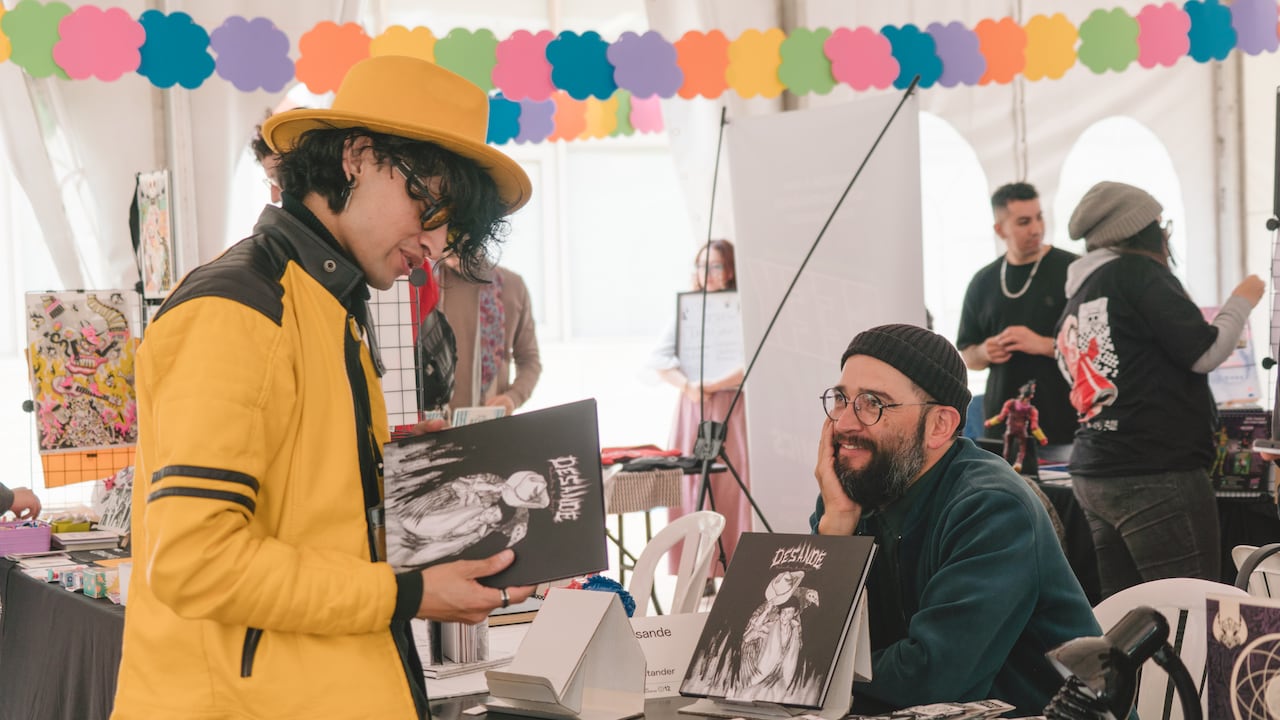 La oferta de Entreviñetas está dirigida a fanáticos de los cómics de todas las edades.