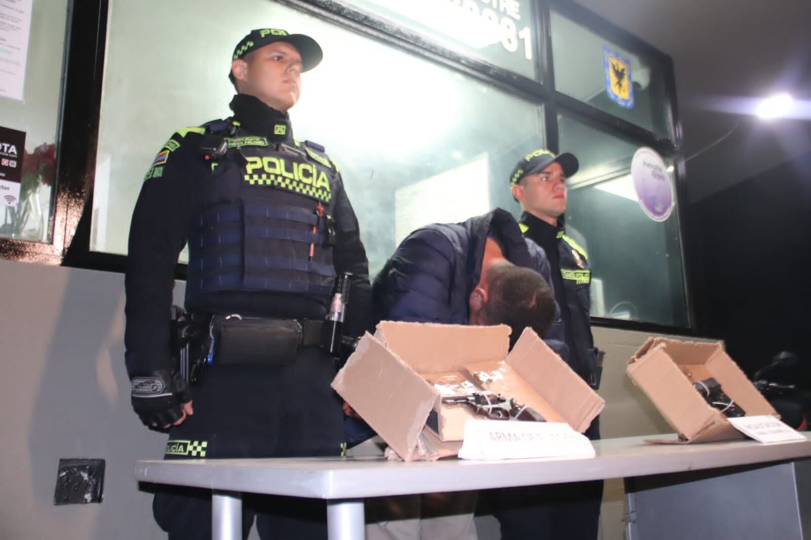 Los hechos se presentaron en la noche de este miércoles, aproximadamente a las 10 p.m.