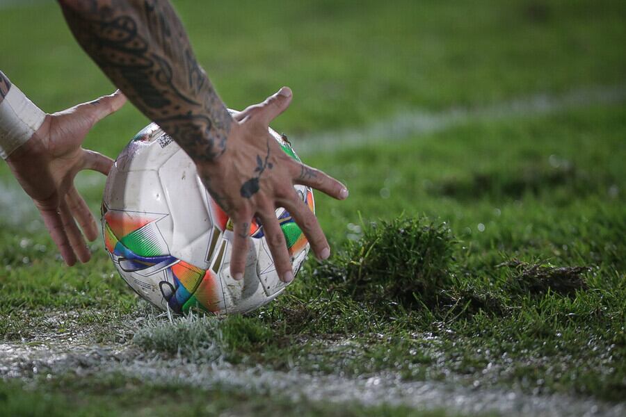 Imagen de la gramilla de El Campín.