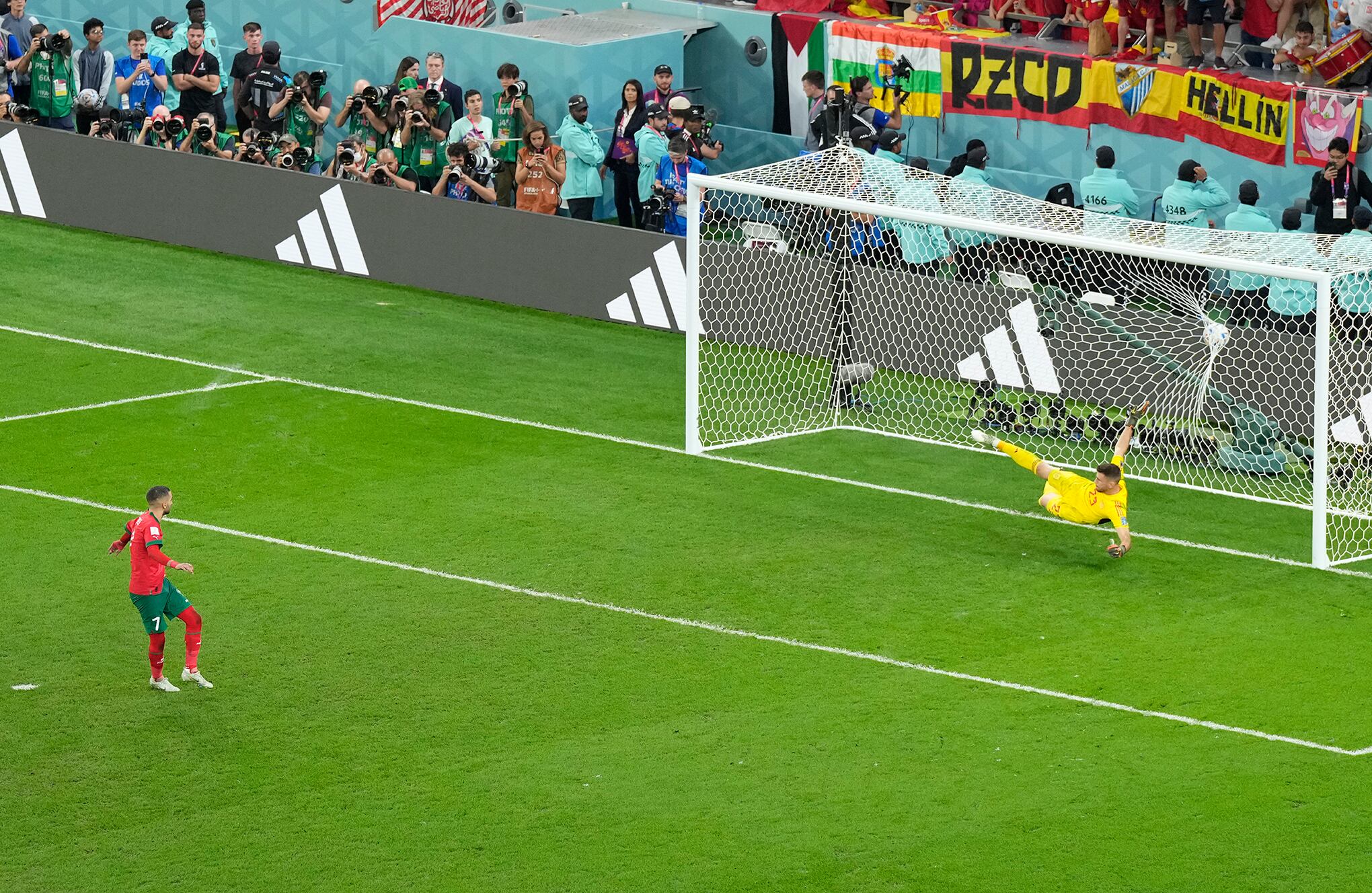 En imágenes : los mejores momentos del 6 de diciembre en Qatar 2022