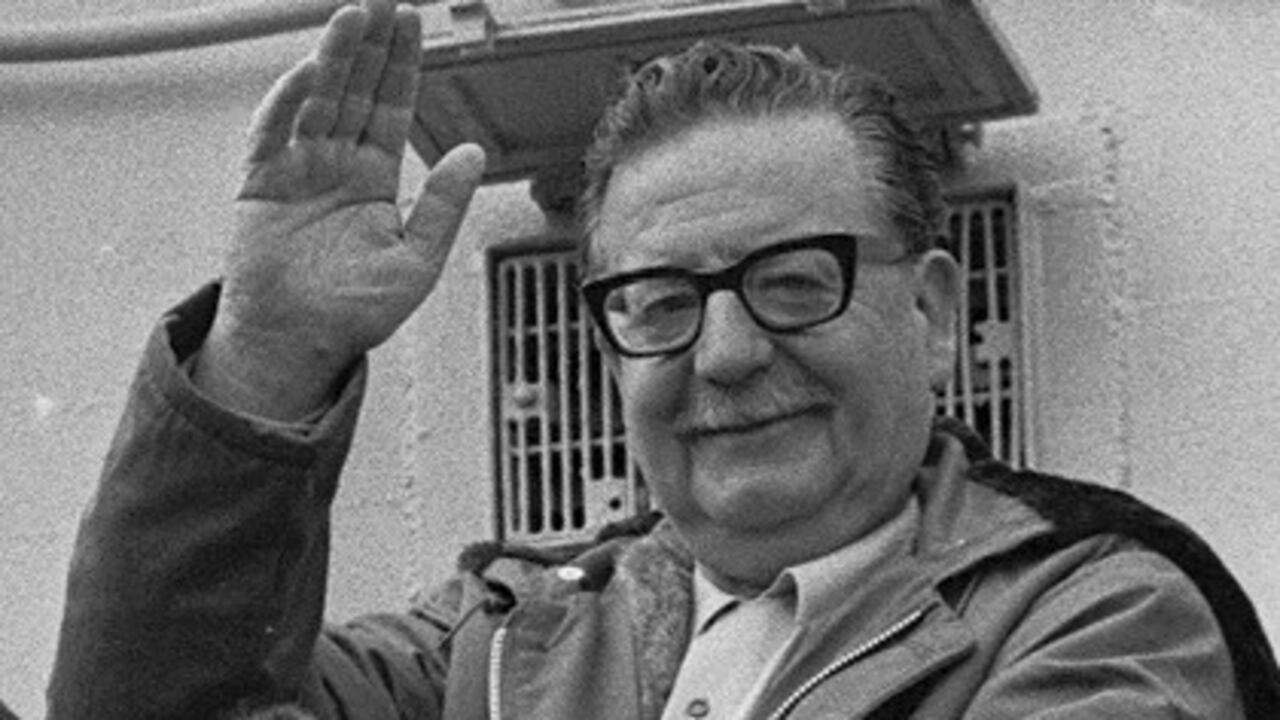 Salvador Allende.