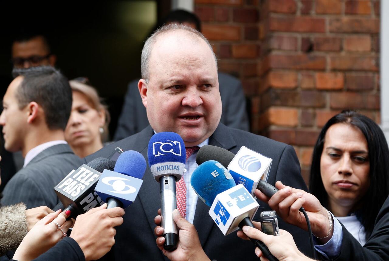 Jorge Enrique Vélez, ex presidente de la Dimayor y miembro de la Junta Directiva del Once Caldas