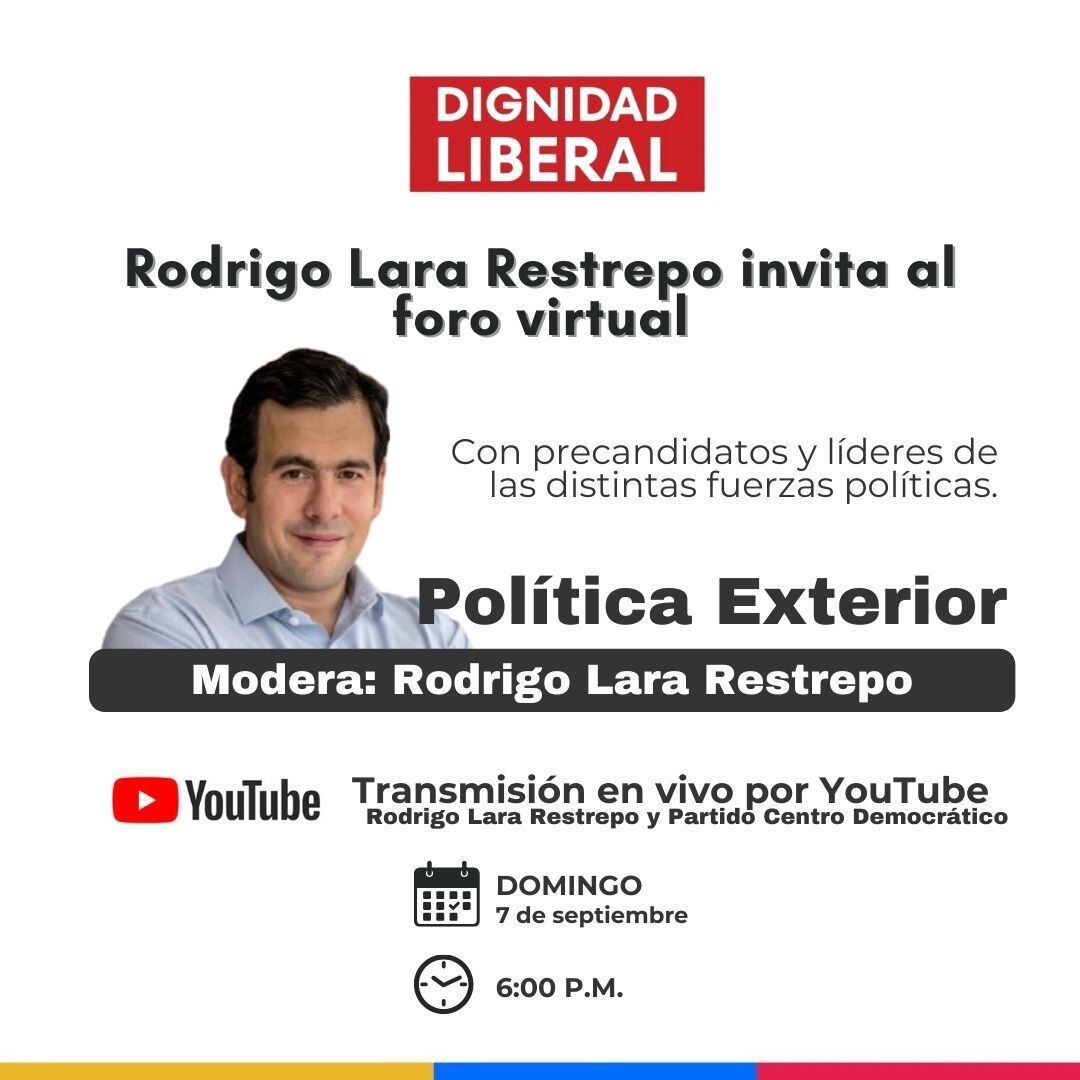 Este es el anuncio del foro.