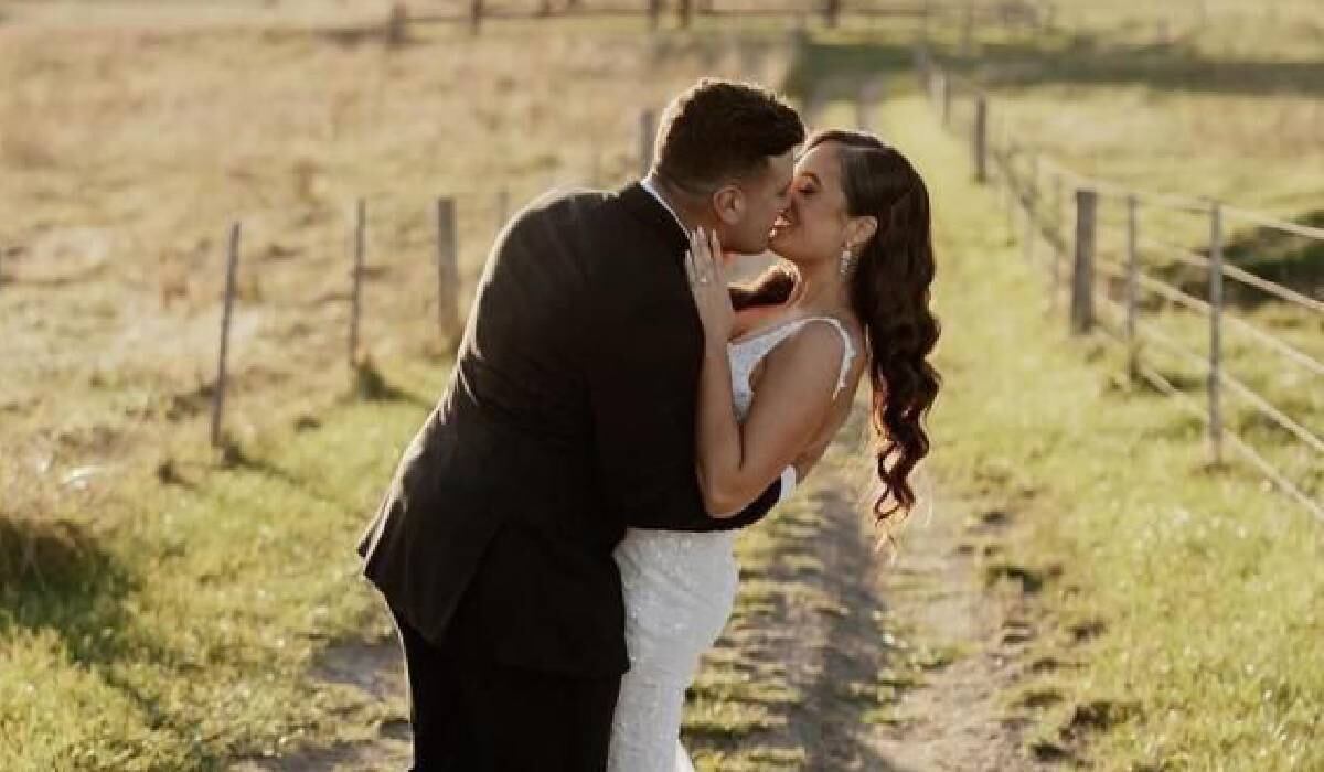 La pareja se había casado y había vaiajado a Amsterdam para su luna de miel