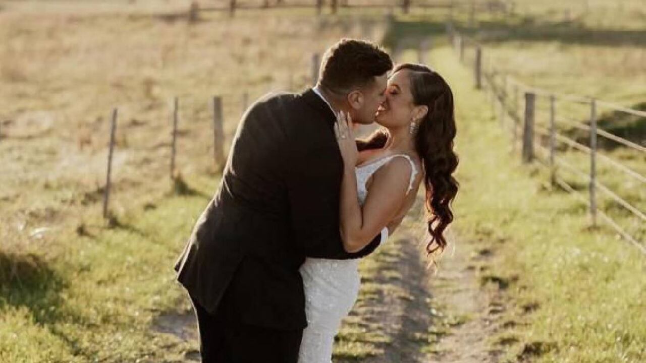 La pareja se había casado y había vaiajado a Amsterdam para su luna de miel