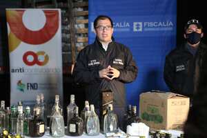 Licor adulterado