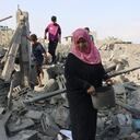 En la tarde del domingo, 22 de octubre, los palestinos fueron atacados en uno de sus hospitales, en medio del bombardeo murieron cientos de niños y jóvenes.