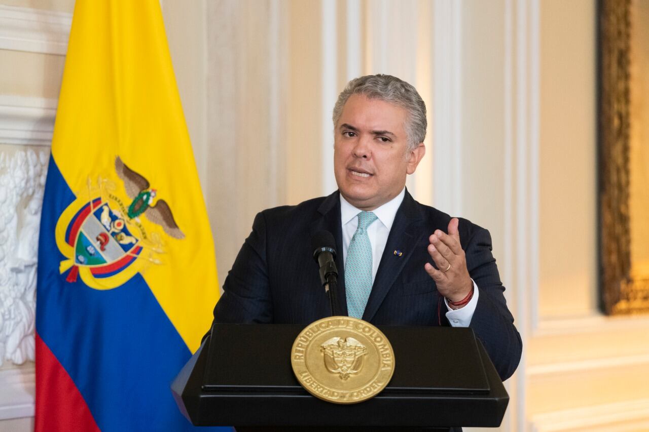 Iván Duque presidente de Colombia