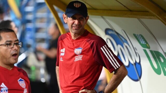 Arturo Reyes, entrenador del Junior de Barranquilla.
