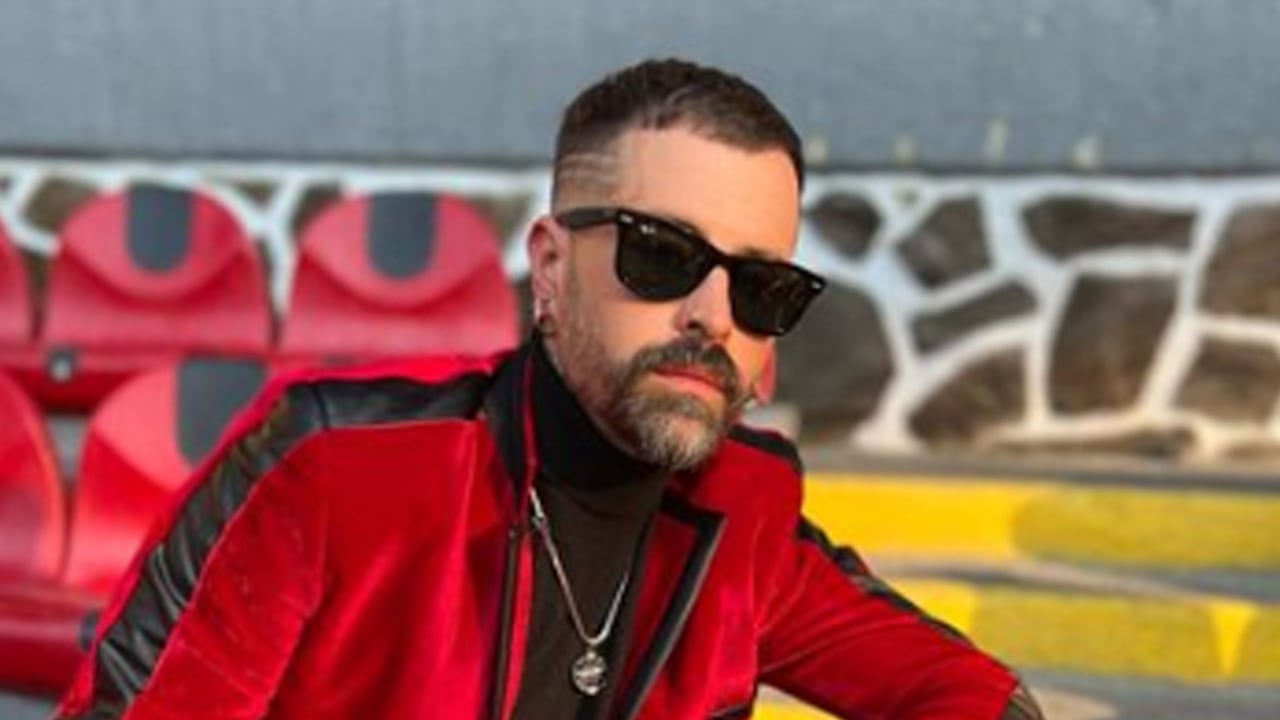 Mike Bahía - Foto tomada de Instagram @mikebahia