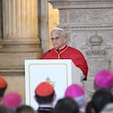La Casa Real recibe al Papa León XIV en el Palacio Real de Madrid