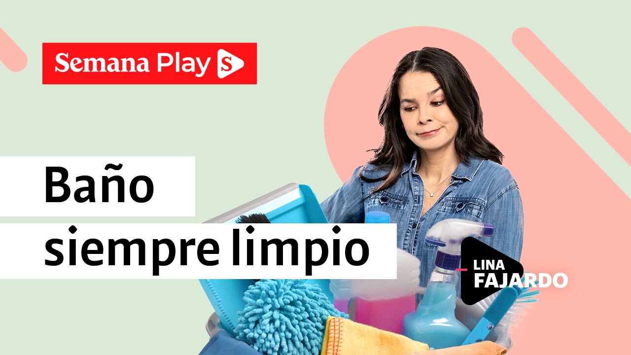Baño siempre limpio | Lina Fajardo en La Magia del Orden