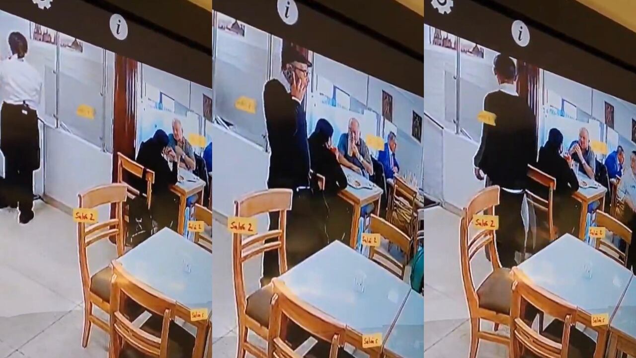 Robo a exintegrantes de las Farc en restaurante del centro de Bogotá.