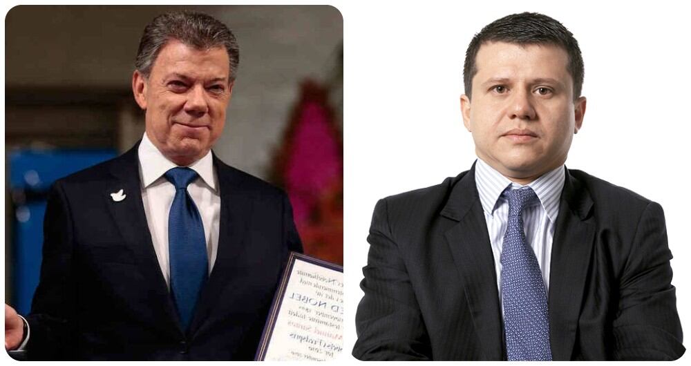 Juan Manuel Santos y el Ñoño Elías
