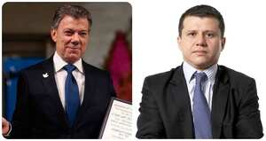 Juan Manuel Santos y el Ñoño Elías