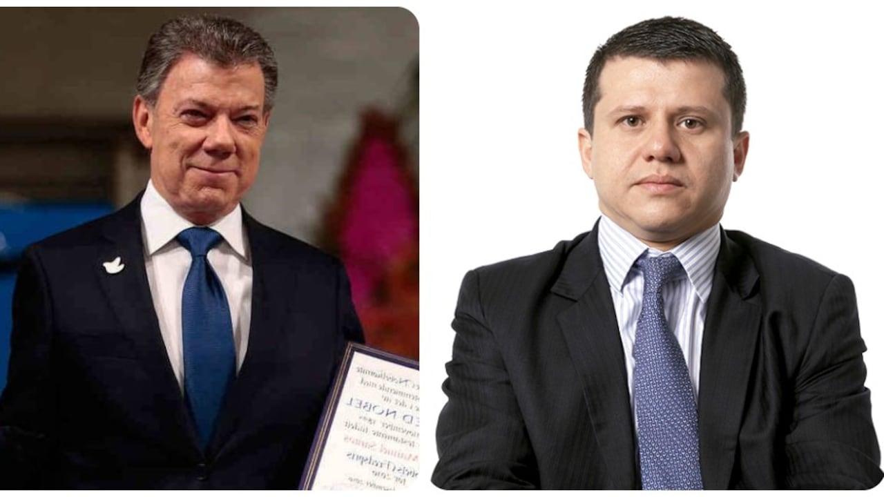 Juan Manuel Santos y el Ñoño Elías
