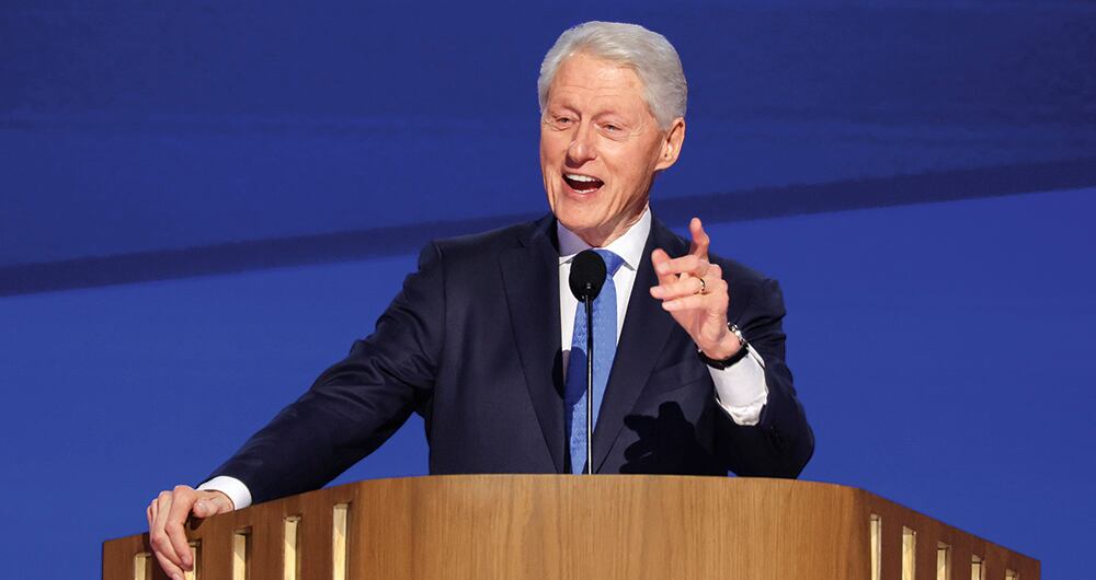 Bill Clinton Expresidente de Estados Unidos