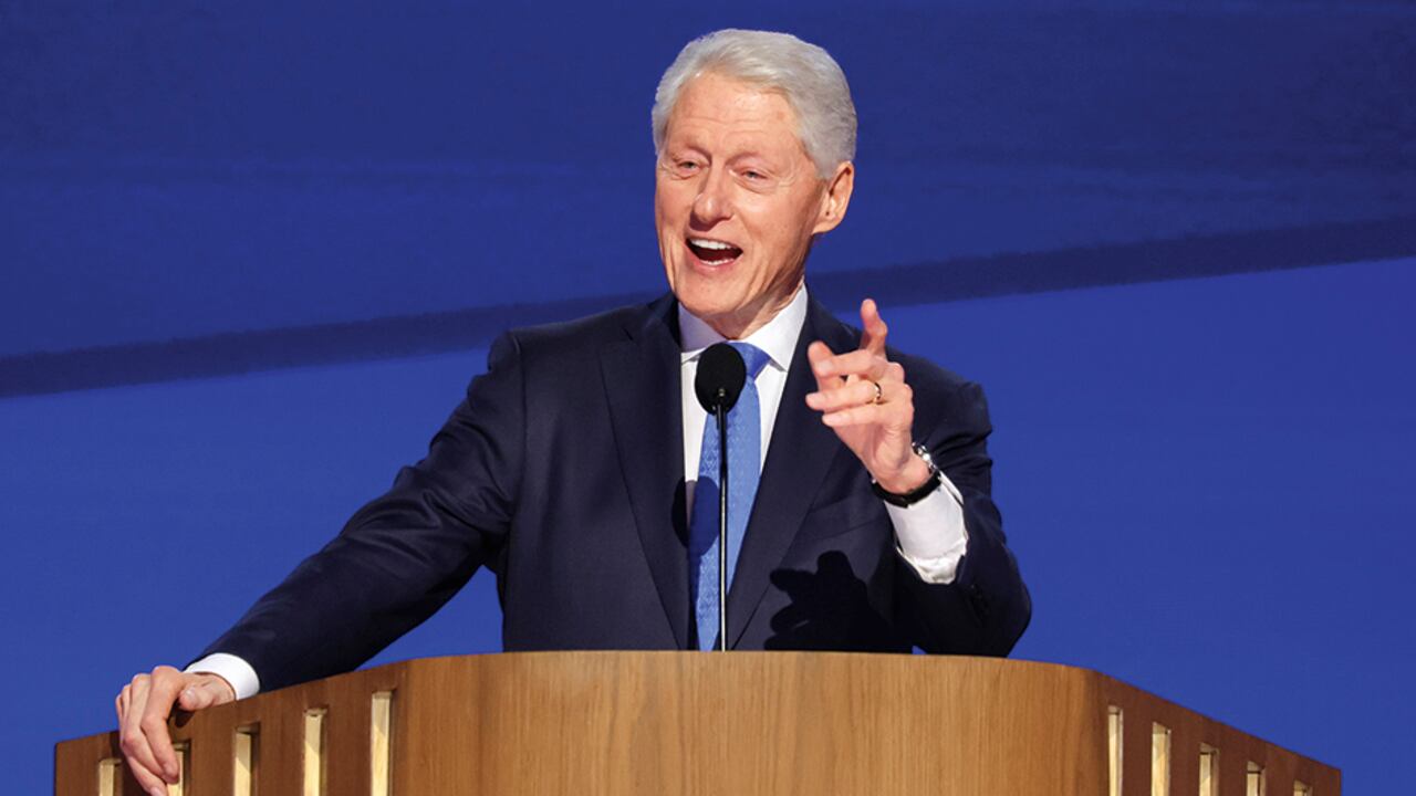 Bill Clinton Expresidente de Estados Unidos