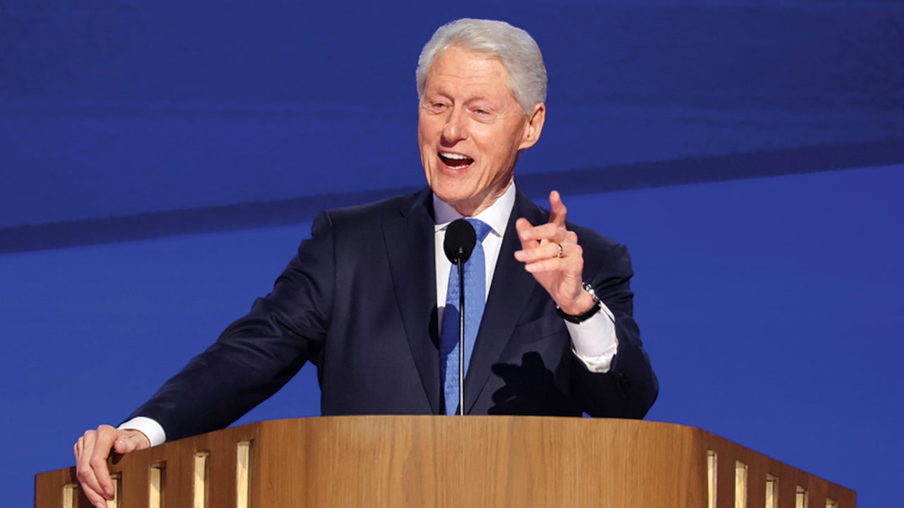 Bill Clinton, expresidente de Estados Unidos.