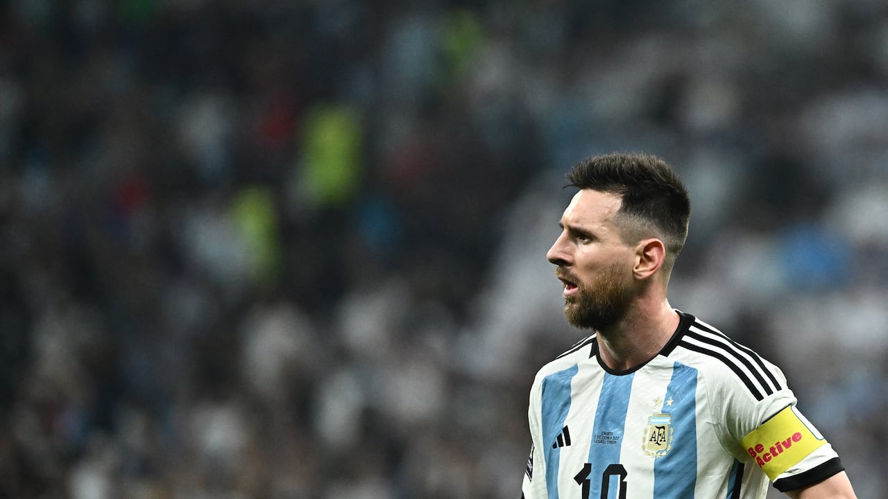 Messi está cerca del final de su contrato con el París Saint-Germain