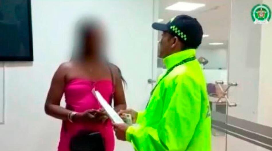 Captura de influencer en Cartagena.