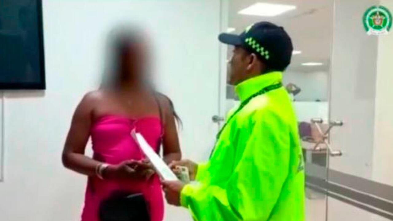 Captura de influencer en Cartagena.