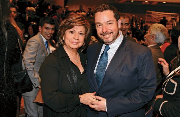 Cecilia Orozco y Álvaro García.