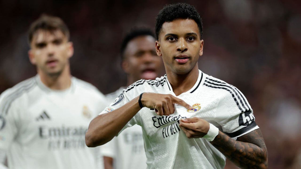 El golazo de Rodrygo.