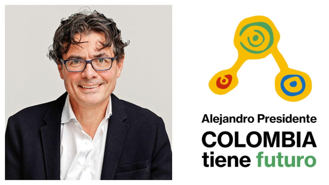 Alejandro Gaviria y el logo