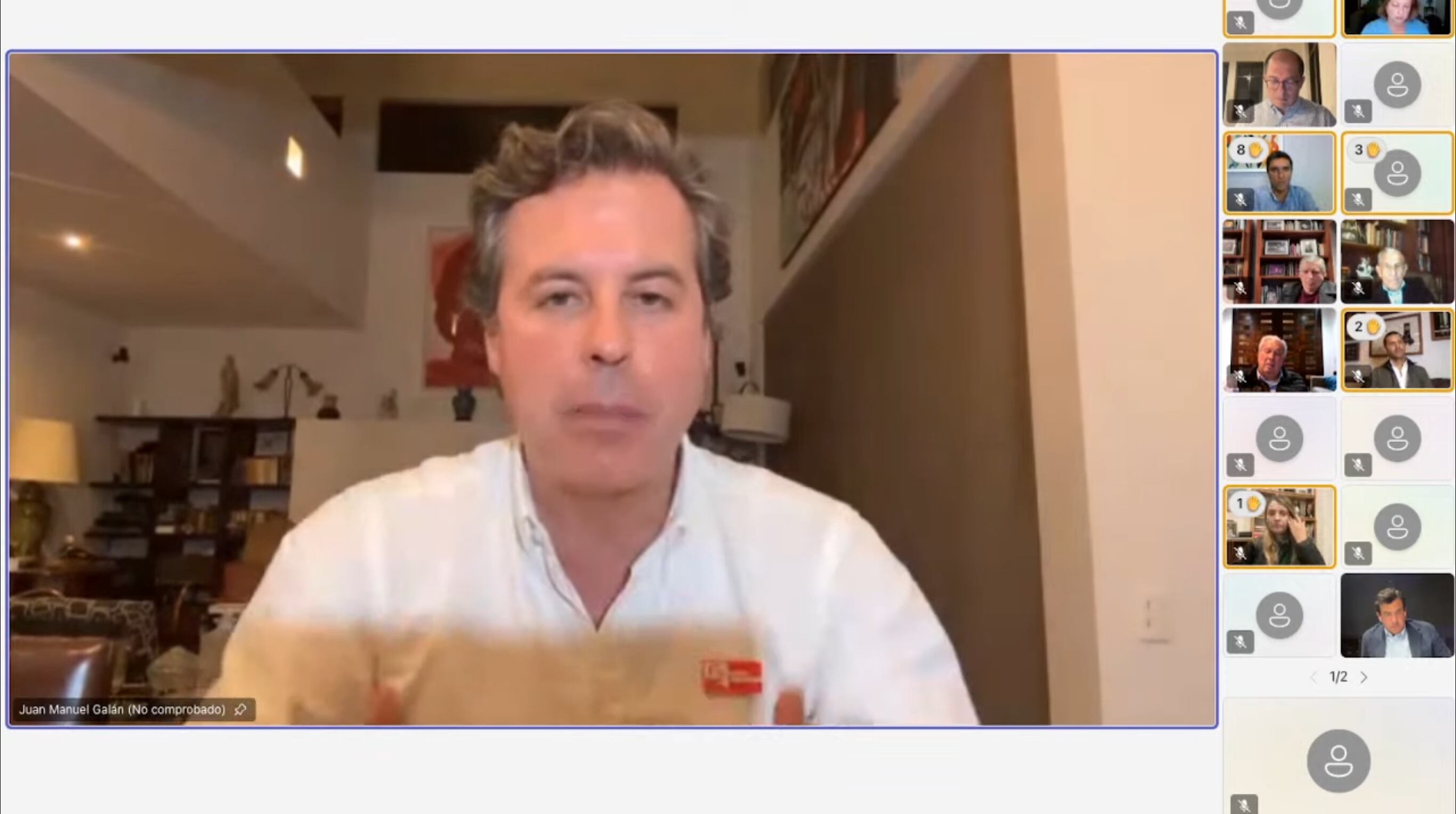 Foro de Dignidad Liberal sobre política exterior
Participarán nuestros precandidatos a la Presidencia y el expresidente Álvaro Uribe Vélez.
Modera: Rodrigo Lara Restrepo
Domingo 31 de agosto 2025