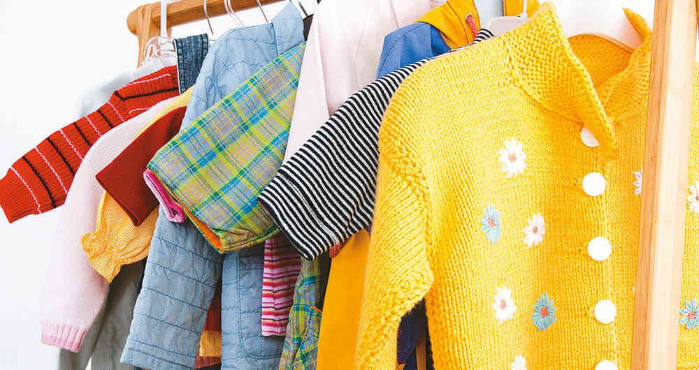 Las prendas de vestir de color también pueden lavarse con bicarbonato. 