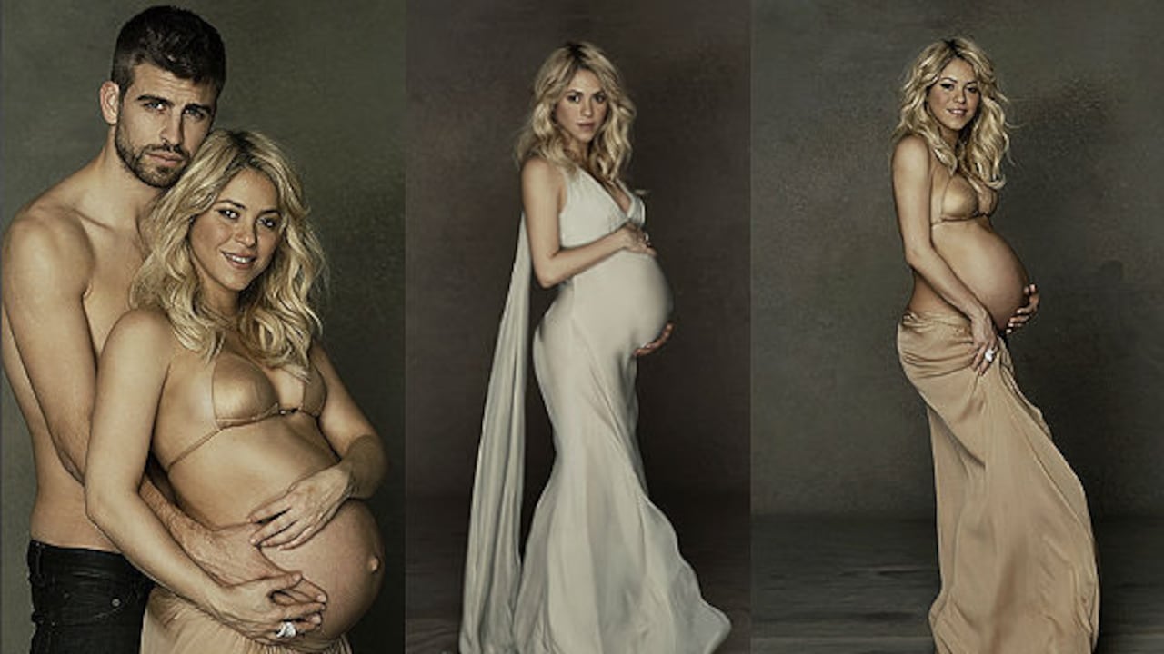 Shakira y Gerard Piqué, desnudos para una campaña de Unicef.