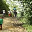 El 85 % de las víctimas son desplazados, un hecho atribuido a todos los actores armados del conflicto.