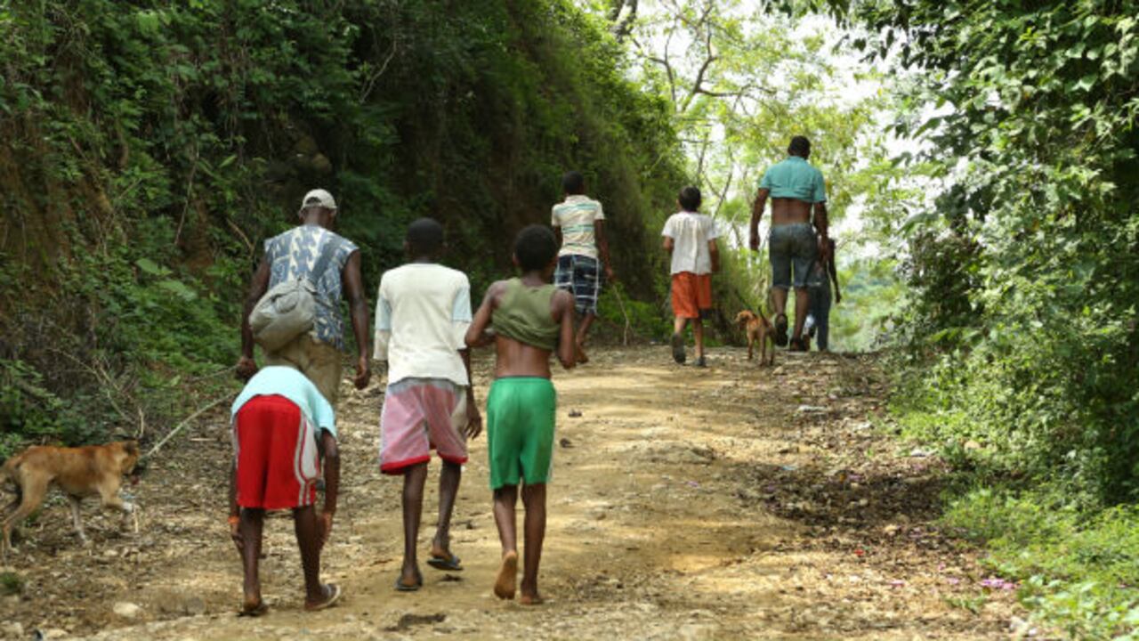 El 85 % de las víctimas son desplazados, un hecho atribuido a todos los actores armados del conflicto.