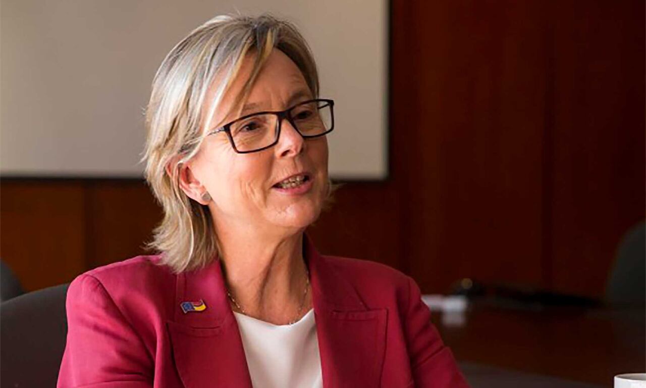 La embajadora se refirió al Estatuto como una medida de carácter transformador con implicaciones en las condiciones de vida de los migrantes.