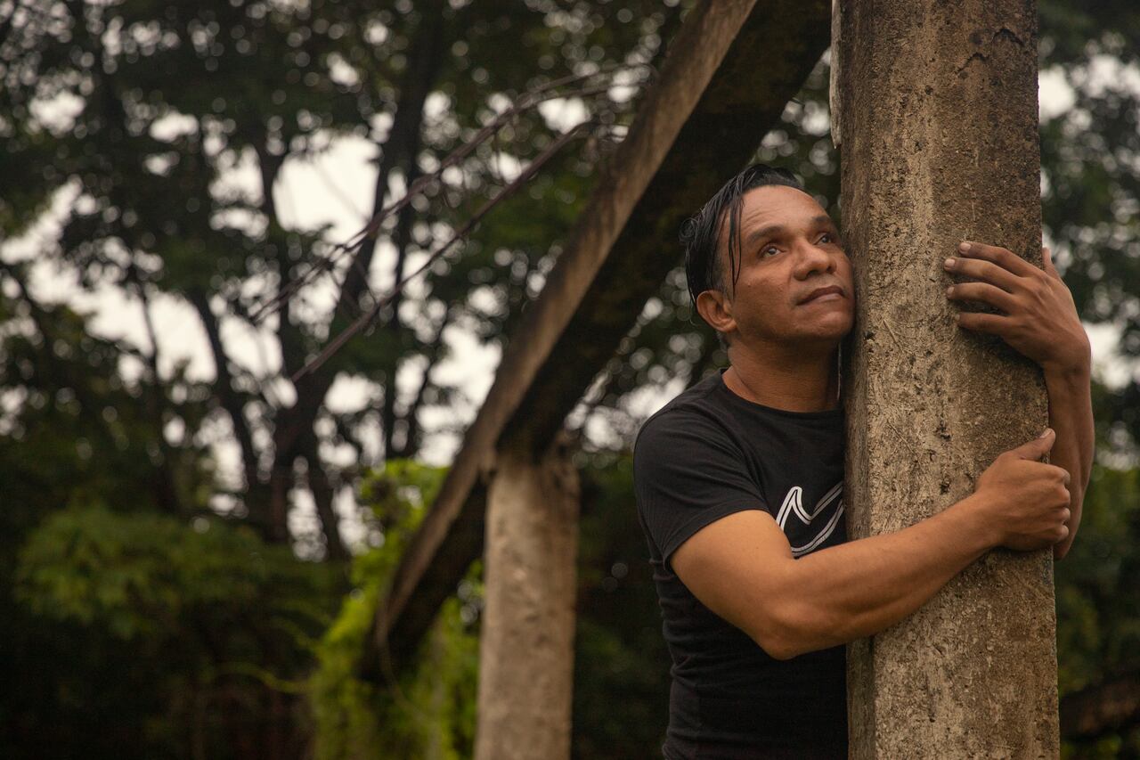 Luis Alberto Carbal, líder social de San Jacinto, región de los Montes de María.