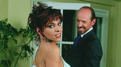 Endry Cardeño en su papel de Laisa Reyes. Foto cortesía TV Y Novelas. 