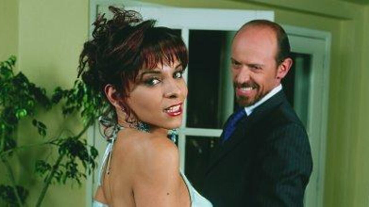 Endry Cardeño en su papel de Laisa Reyes. Foto cortesía TV Y Novelas.