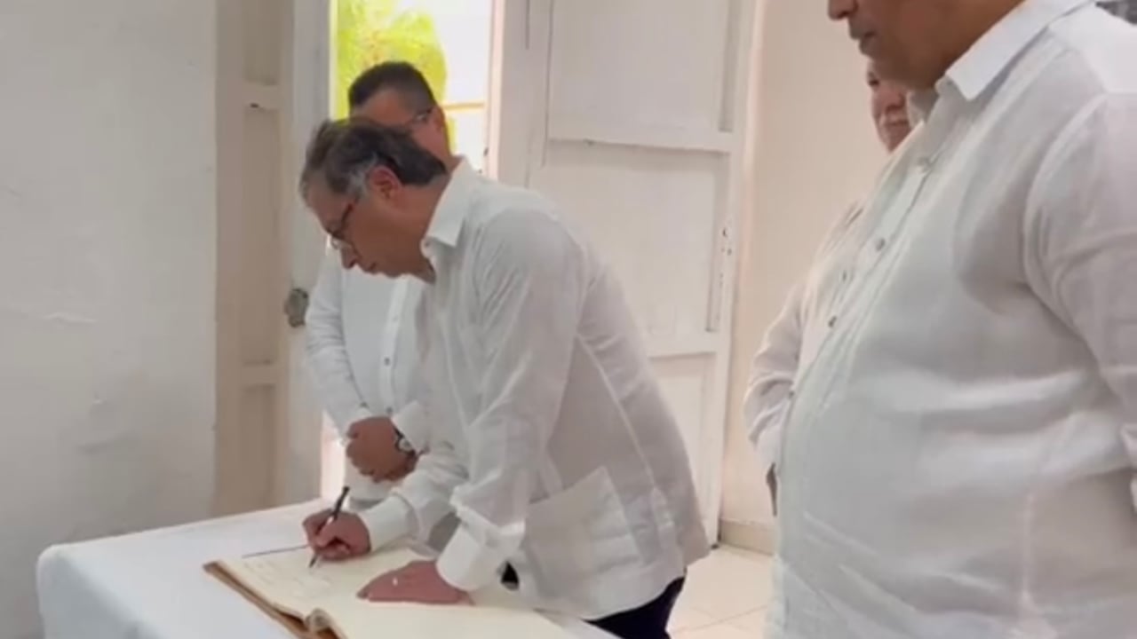 Presidente Gustavo Petro