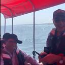 Alcalde Dau y comitiva quedaron varados en medio del mar Caribe.