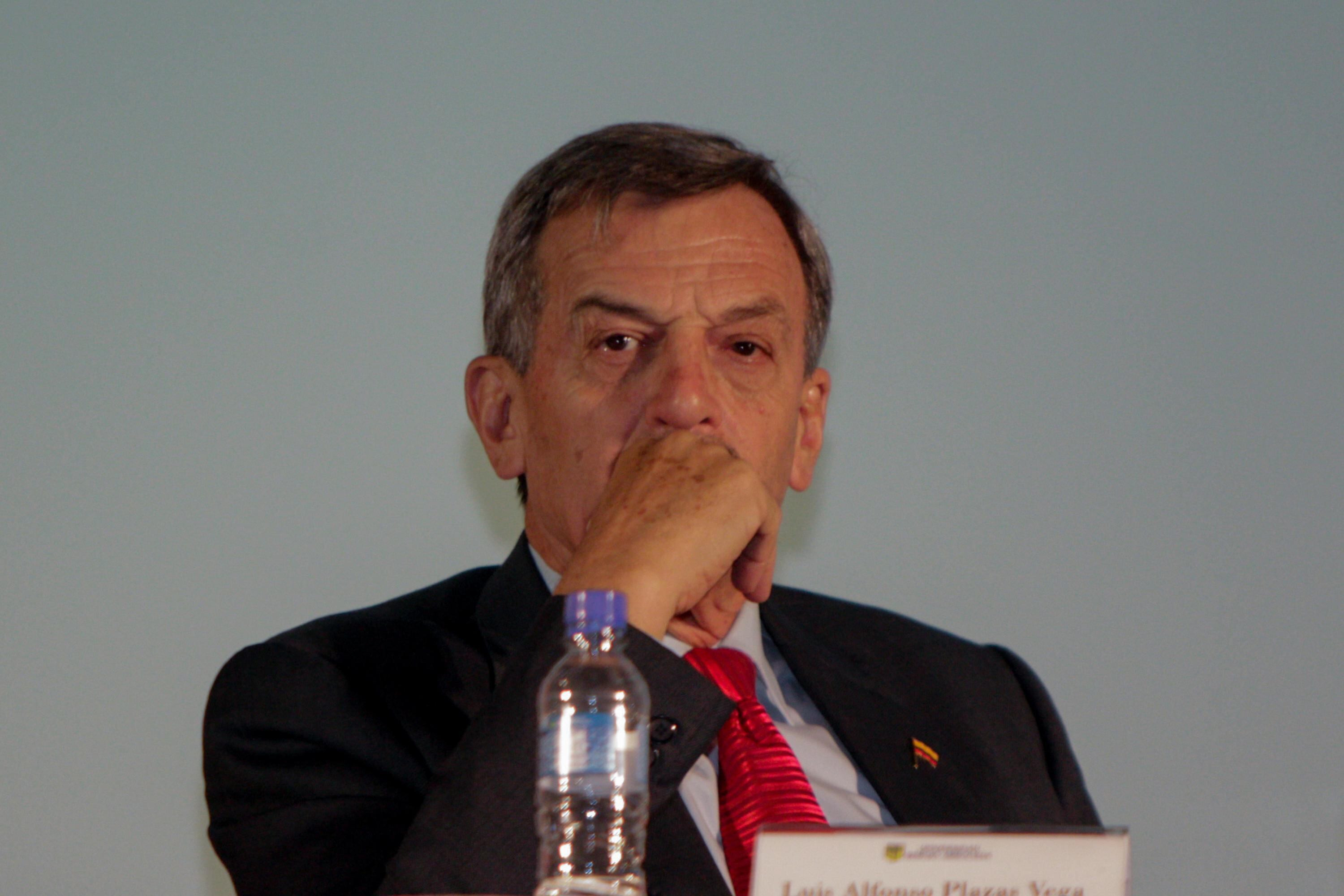 Coronel (r) Luis Alfonso Plazas Vega