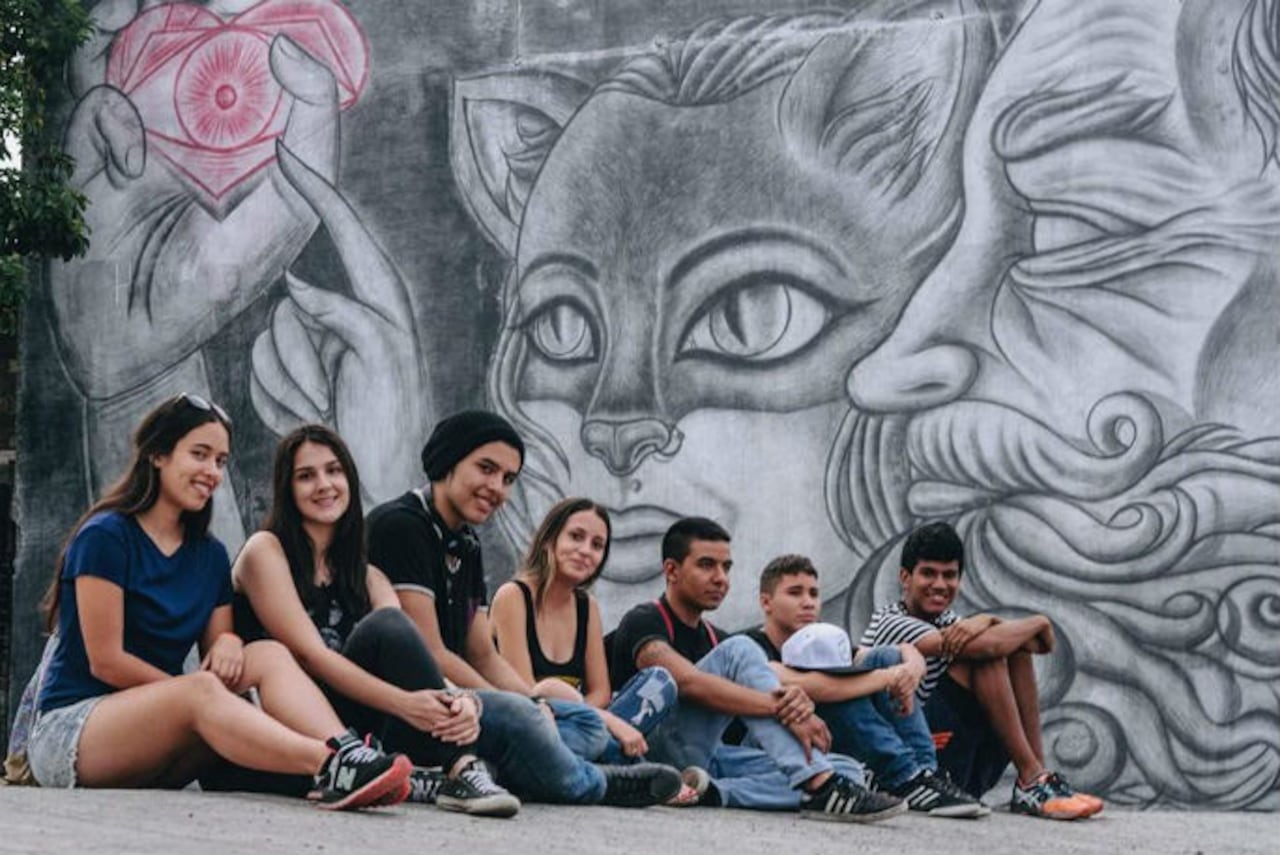 Obra de arte en el Valle