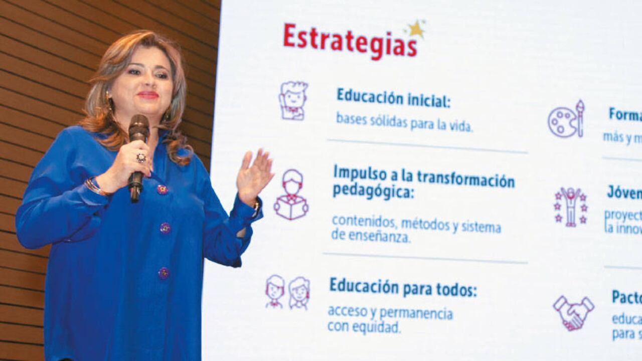 Secretaria de Educación de Bogotá, Edna Bonilla.