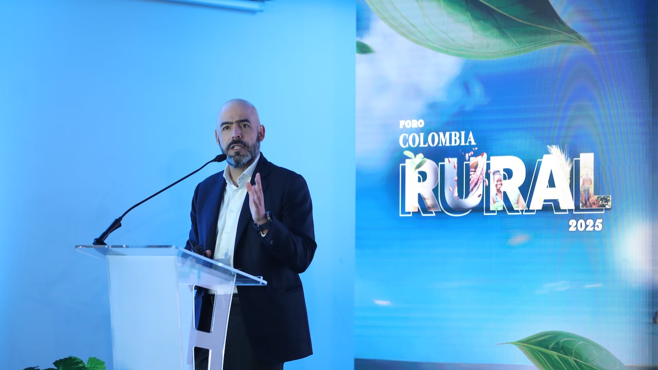 Jorge Bedoya, presidente de la Sociedad de Agricultores de Colombia (Sac)