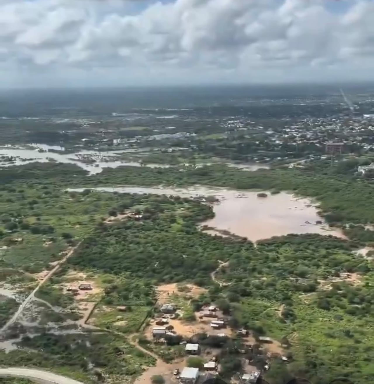 Inundaciones en La Guajira
