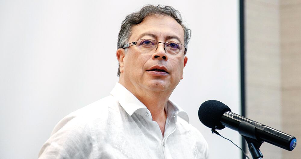 gustavo petro Presidente de la república
